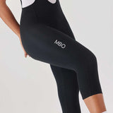 Women's Prime 3/4 Medium Training Bib Tights T330 MBO