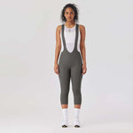 Women's Prime 3/4 Medium Training Bib Tights T330 MBO