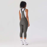 Women's Prime 3/4 Medium Training Bib Tights T330 MBO