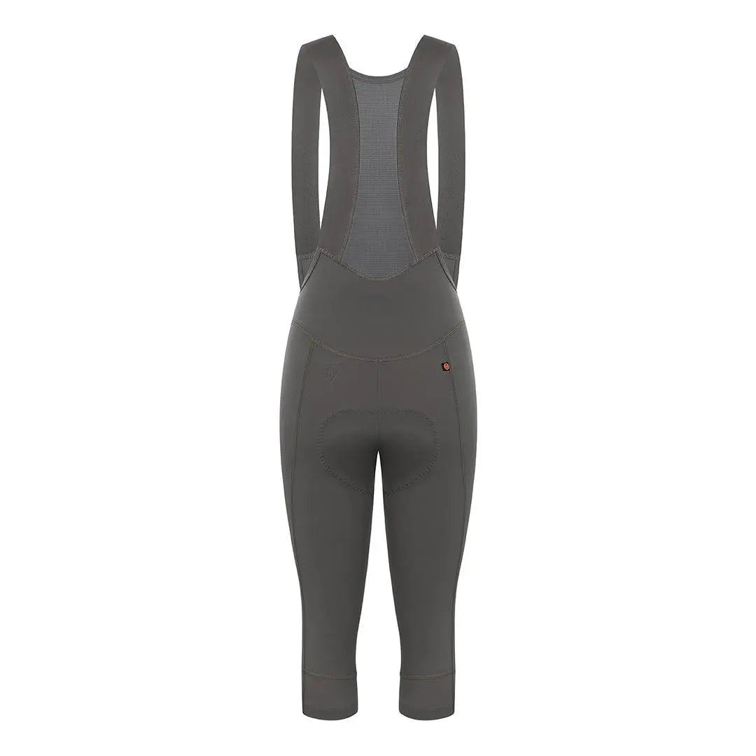 Women's Prime 3/4 Medium Training Bib Tights T330 MBO
