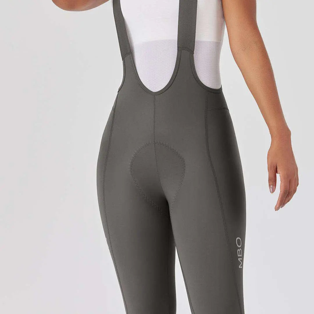 Women's Prime 3/4 Medium Training Bib Tights T330 MBO