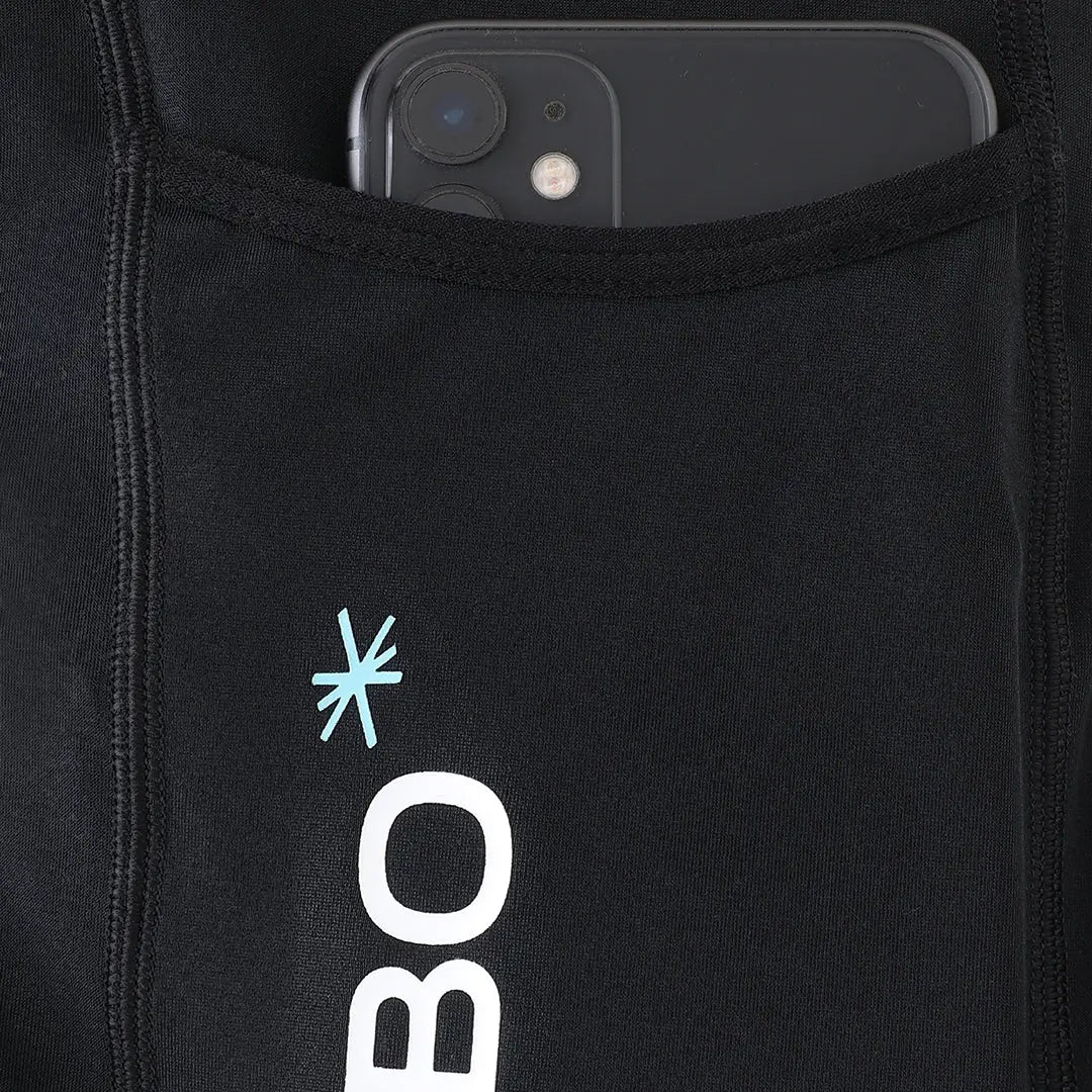 Women's Prime Cargo Bib Shorts T110C MBO