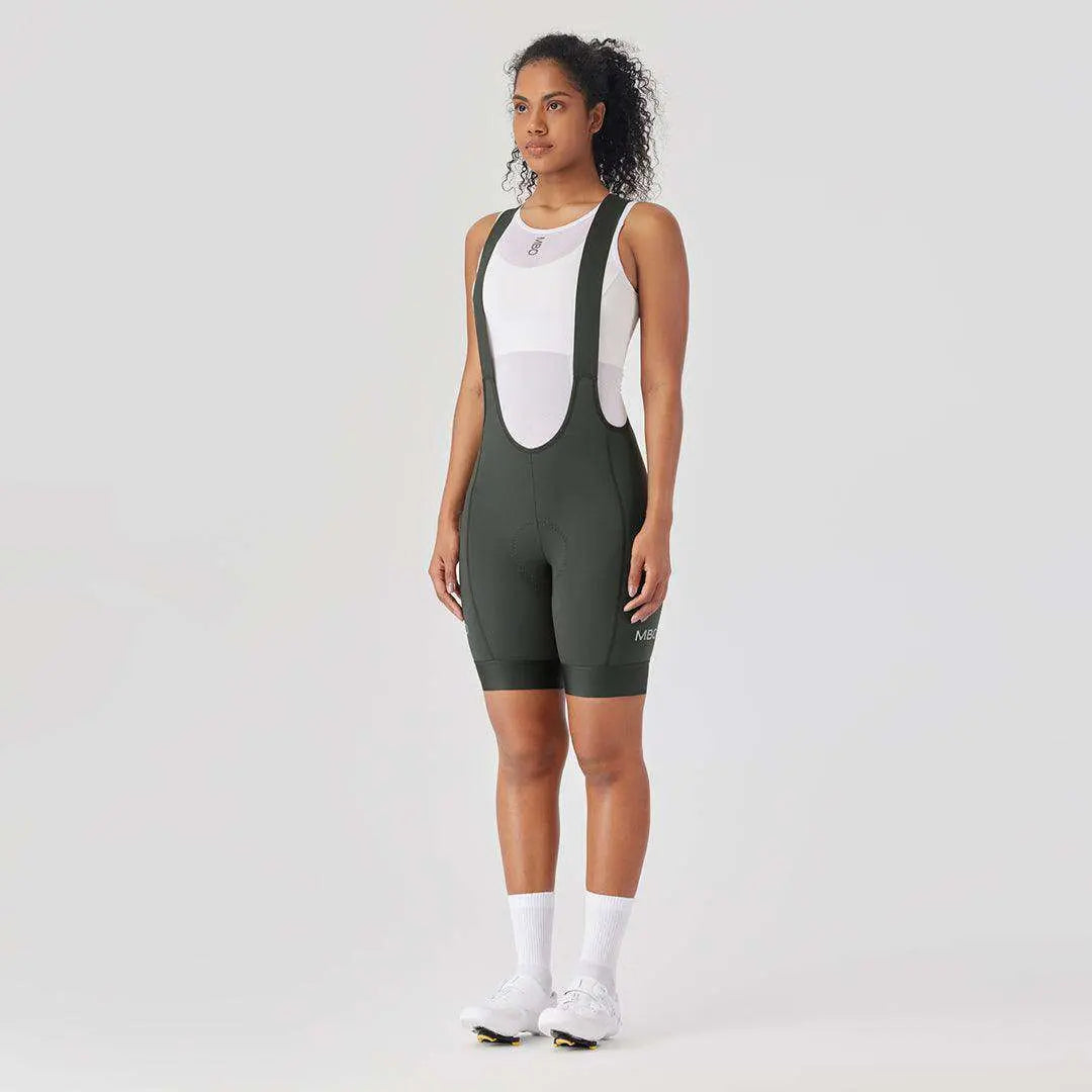 Women's Prime Training Bib Shorts T310 MBO
