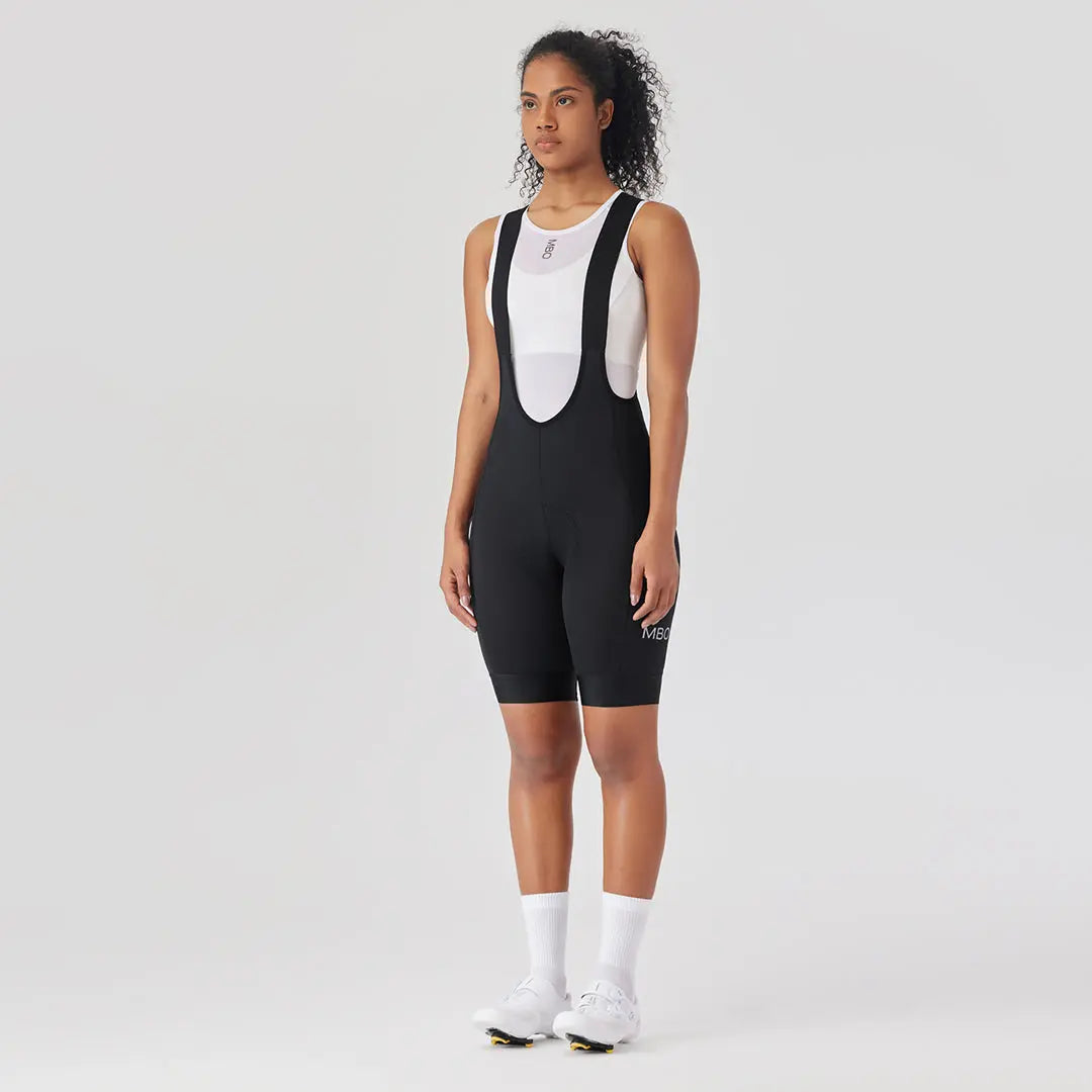 Women's Prime Training Bib Shorts T310 MBO