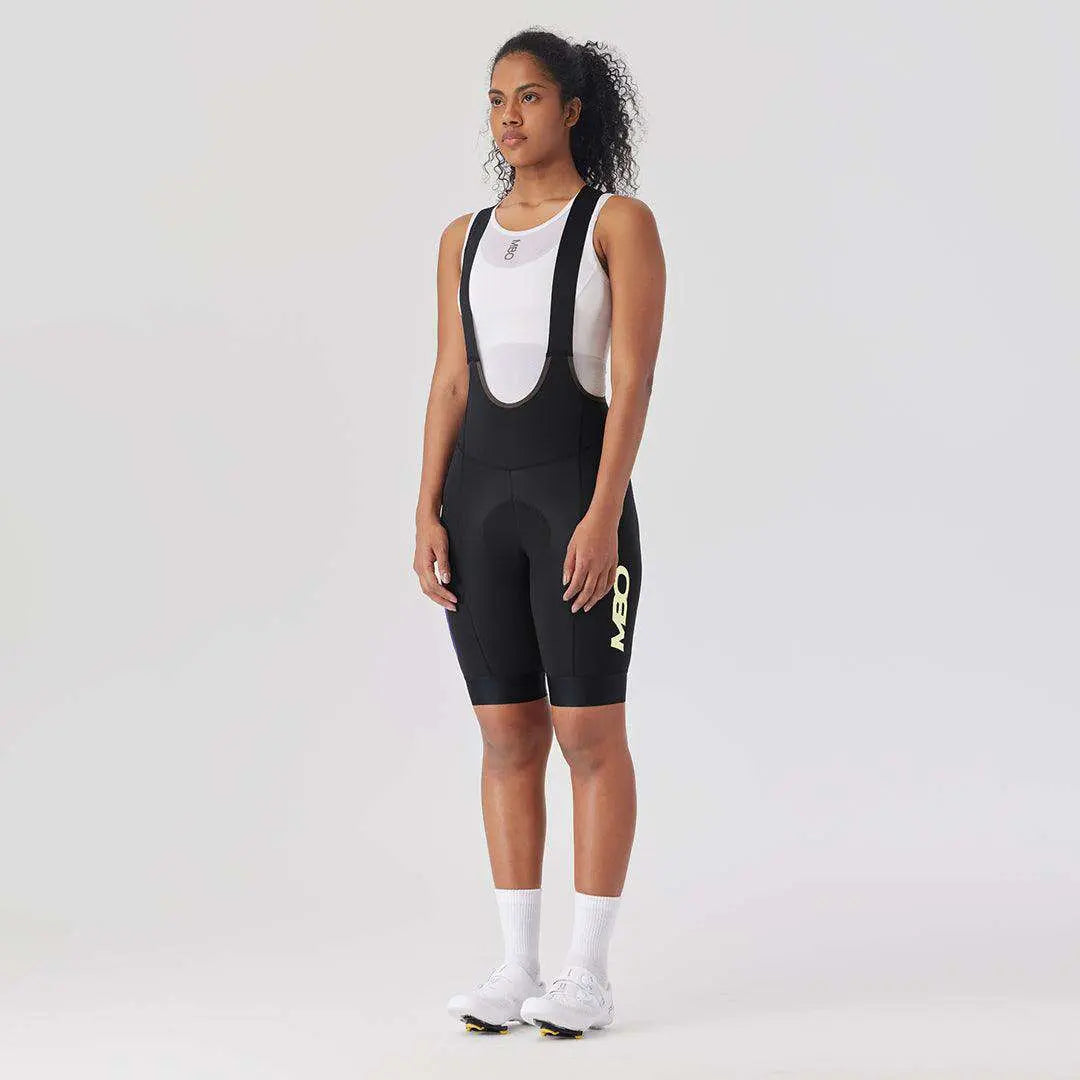 Women's Prime Training Bib Shorts T311 MBO