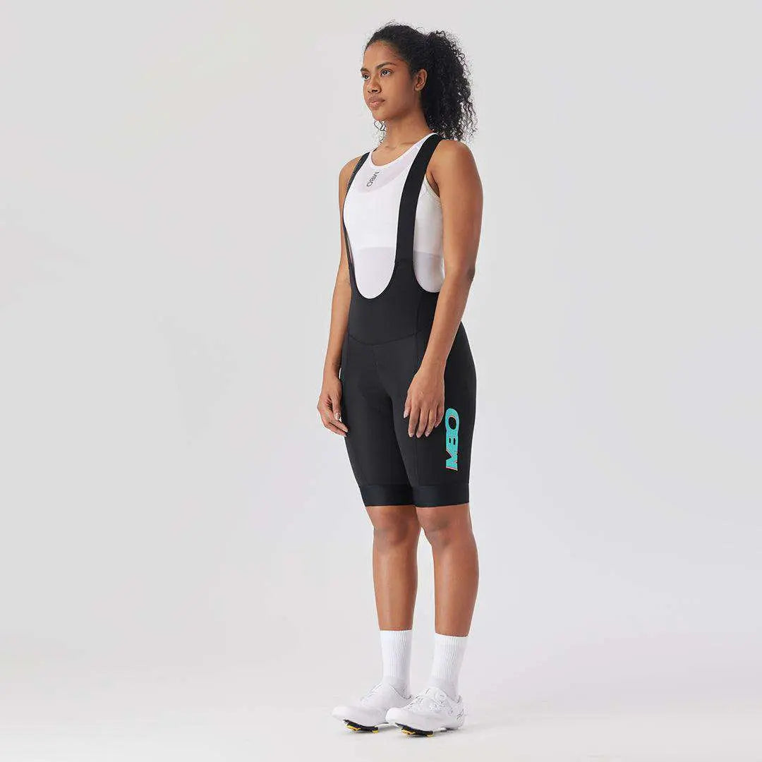 Women's Prime Training Bib Shorts T311 MBO