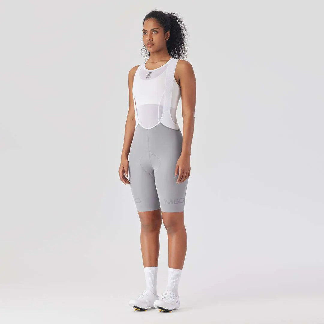 Women's Prime Training Bib Shorts T312 II - MBO Cycling
