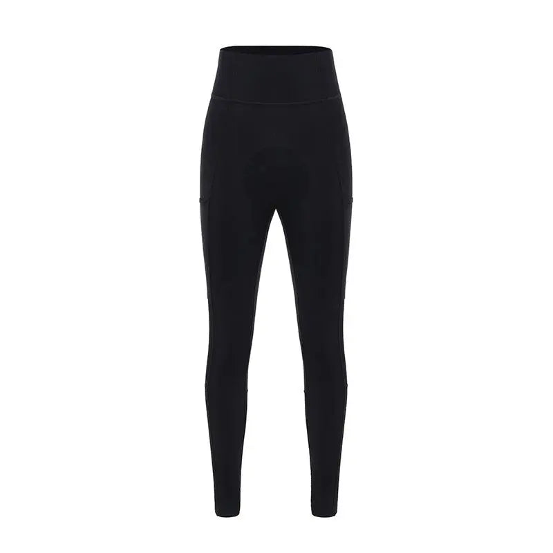 Women's  Thermal cargo tights-T179C MBO