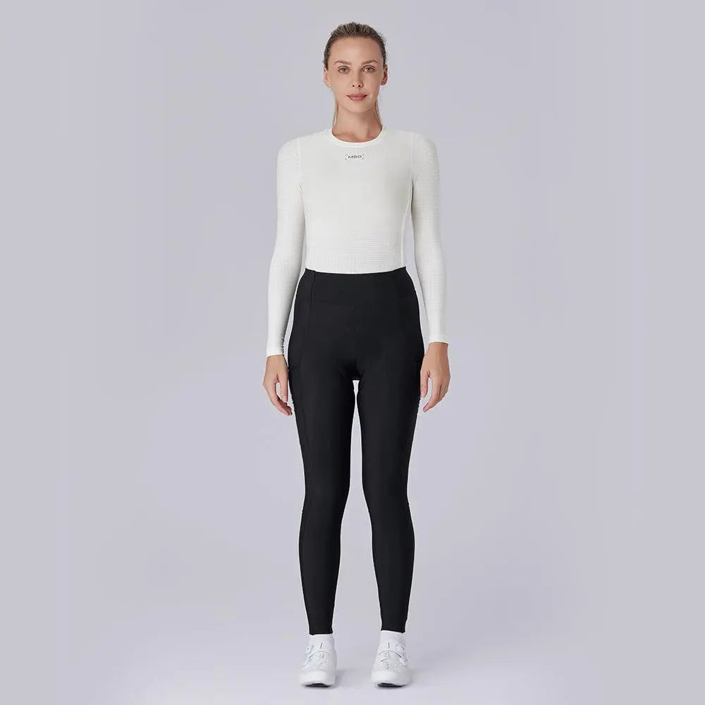 Women's  Thermal cargo tights-T179C MBO