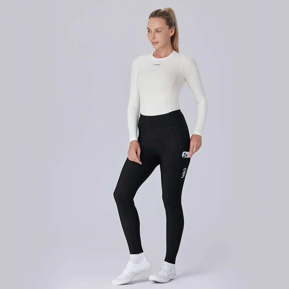 Women's  Thermal cargo tights-T179C MBO