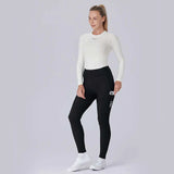 Women's  Thermal cargo tights-T179C MBO