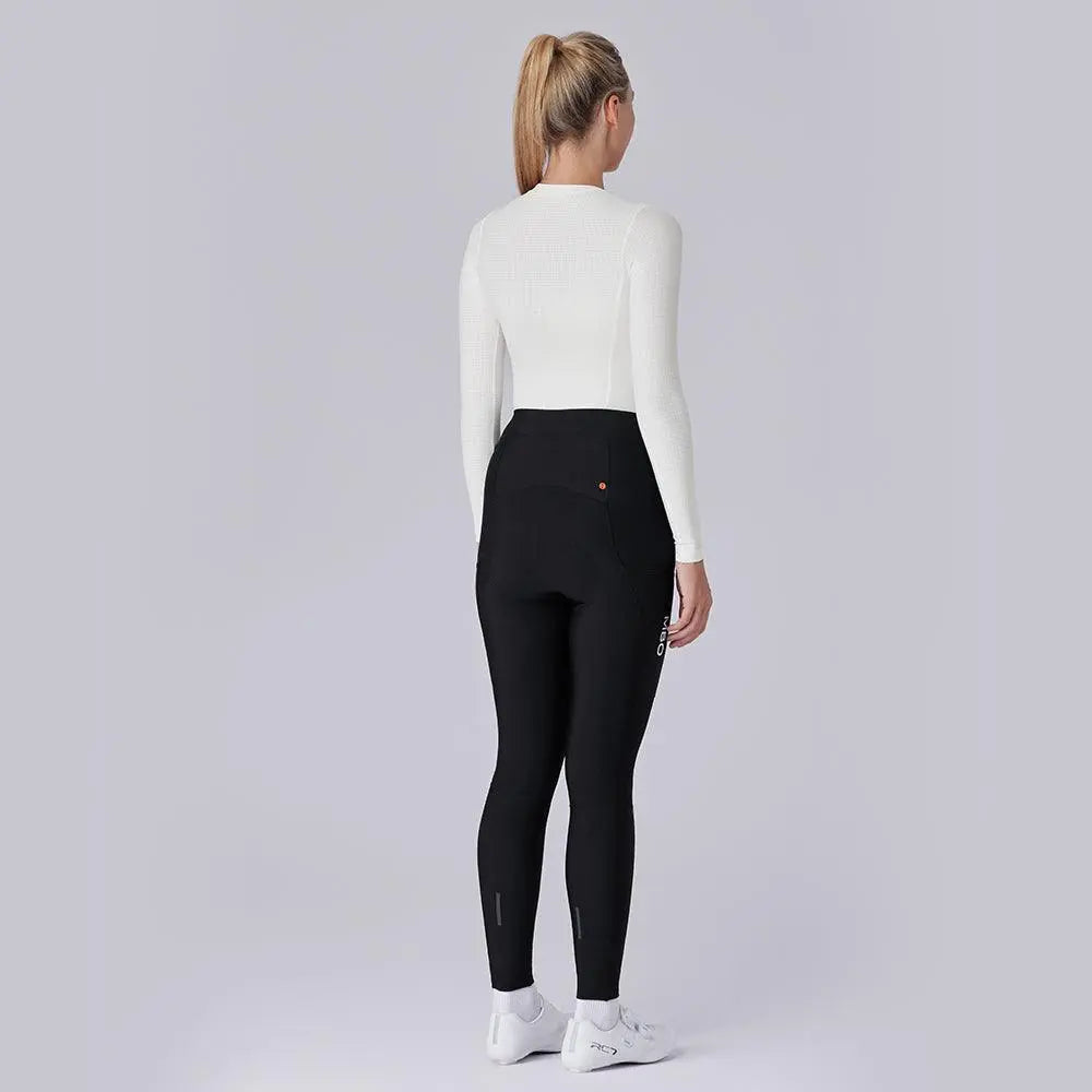 Women's  Thermal cargo tights-T179C MBO