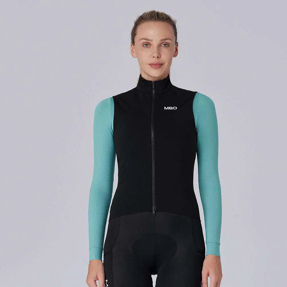 Women's Windproof Thermal Vest V190 MBO
