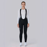 Women's Windproof thermal bib tights-T190 MBO