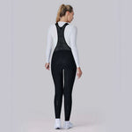Women's Windproof thermal bib tights-T190 MBO