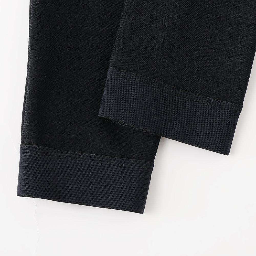 Women's Windproof thermal bib tights-T190 MBO