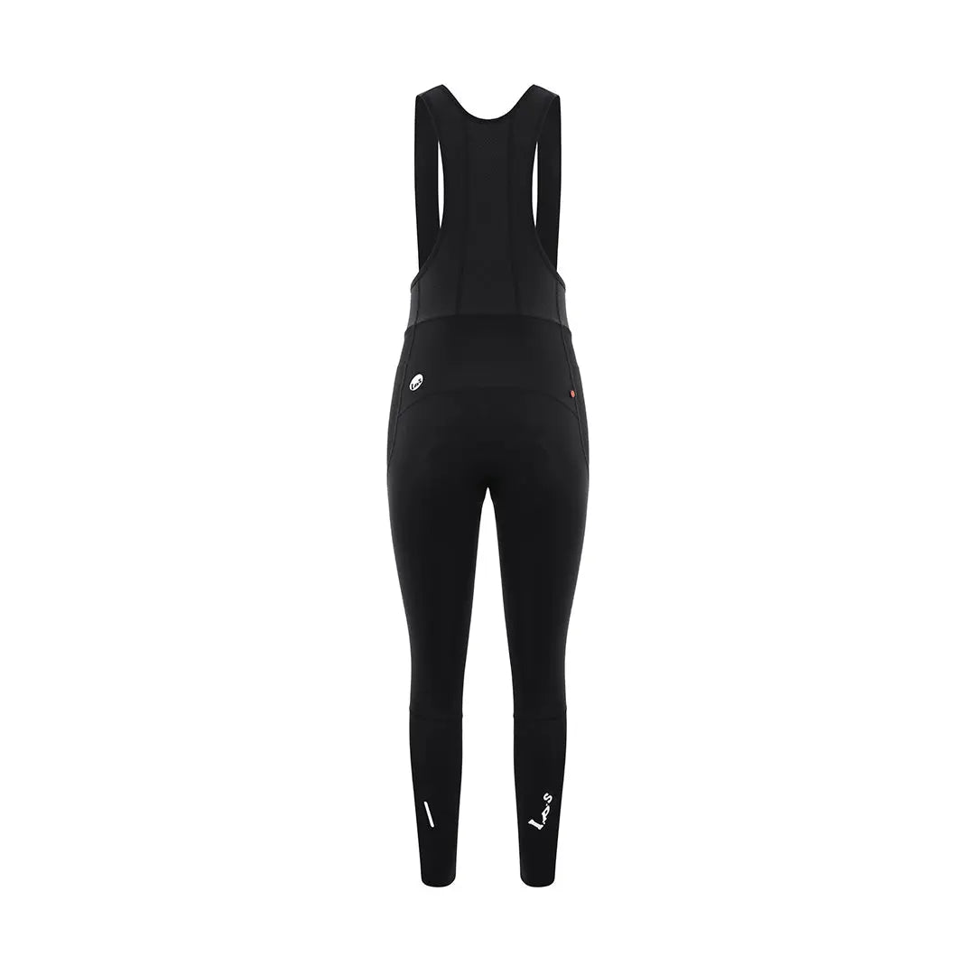 Women's Windproof thermal bib tights T390 II MBO
