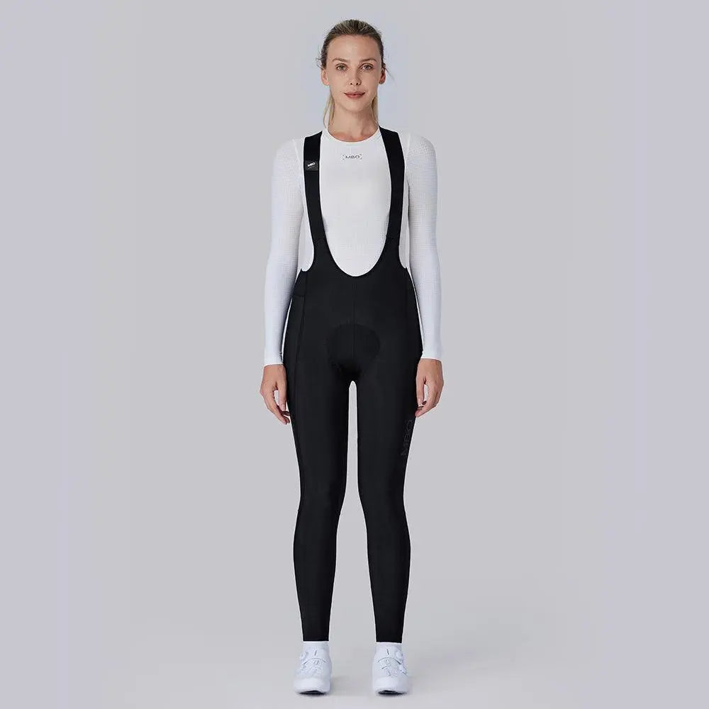 Women's thermal bib tights T370 MBO