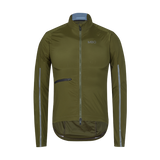 Men's Prime Lightweight Wind Packable Jacket W040-Olive Green