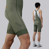 PR5 Men's Bib Shorts T501- Asparagus