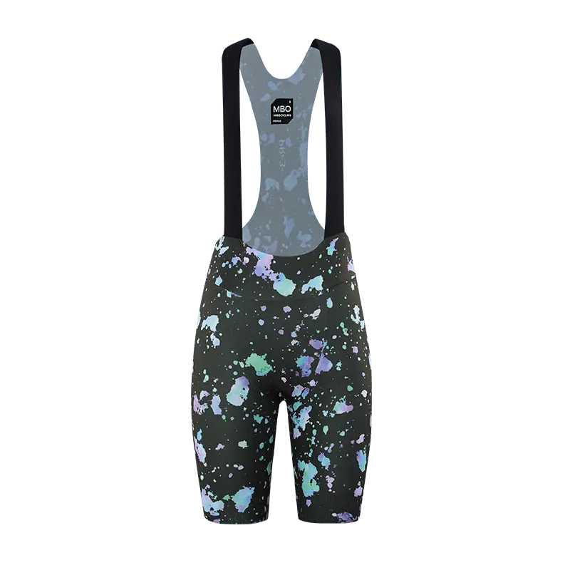 Quill Women's Prime Adv Bib Shorts-Black MBO