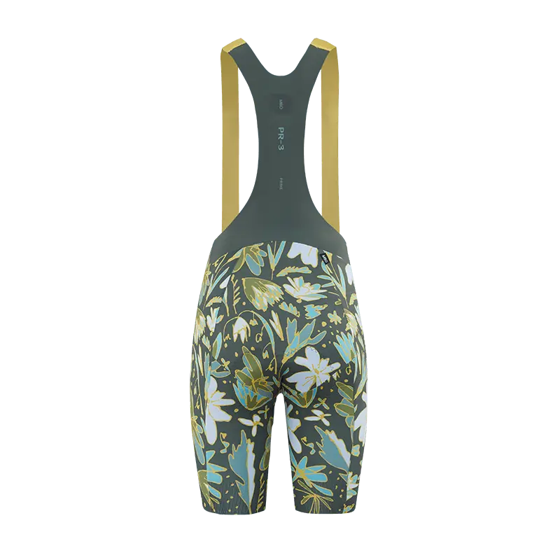 Quill Women's Prime Adv Bib Shorts-Turmeric MBO