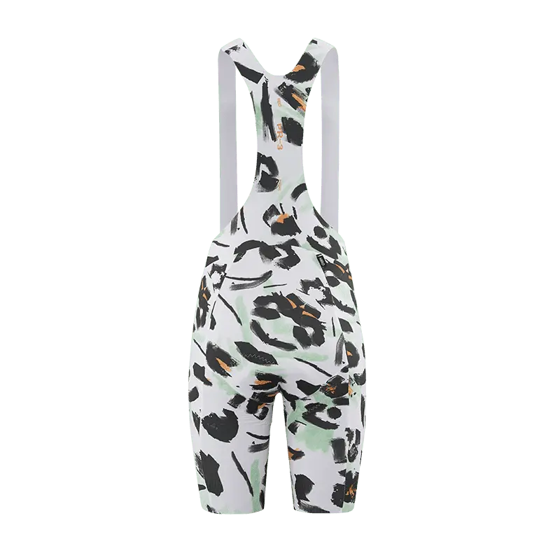 Quill Women's Prime Adv Bib Shorts-White MBO