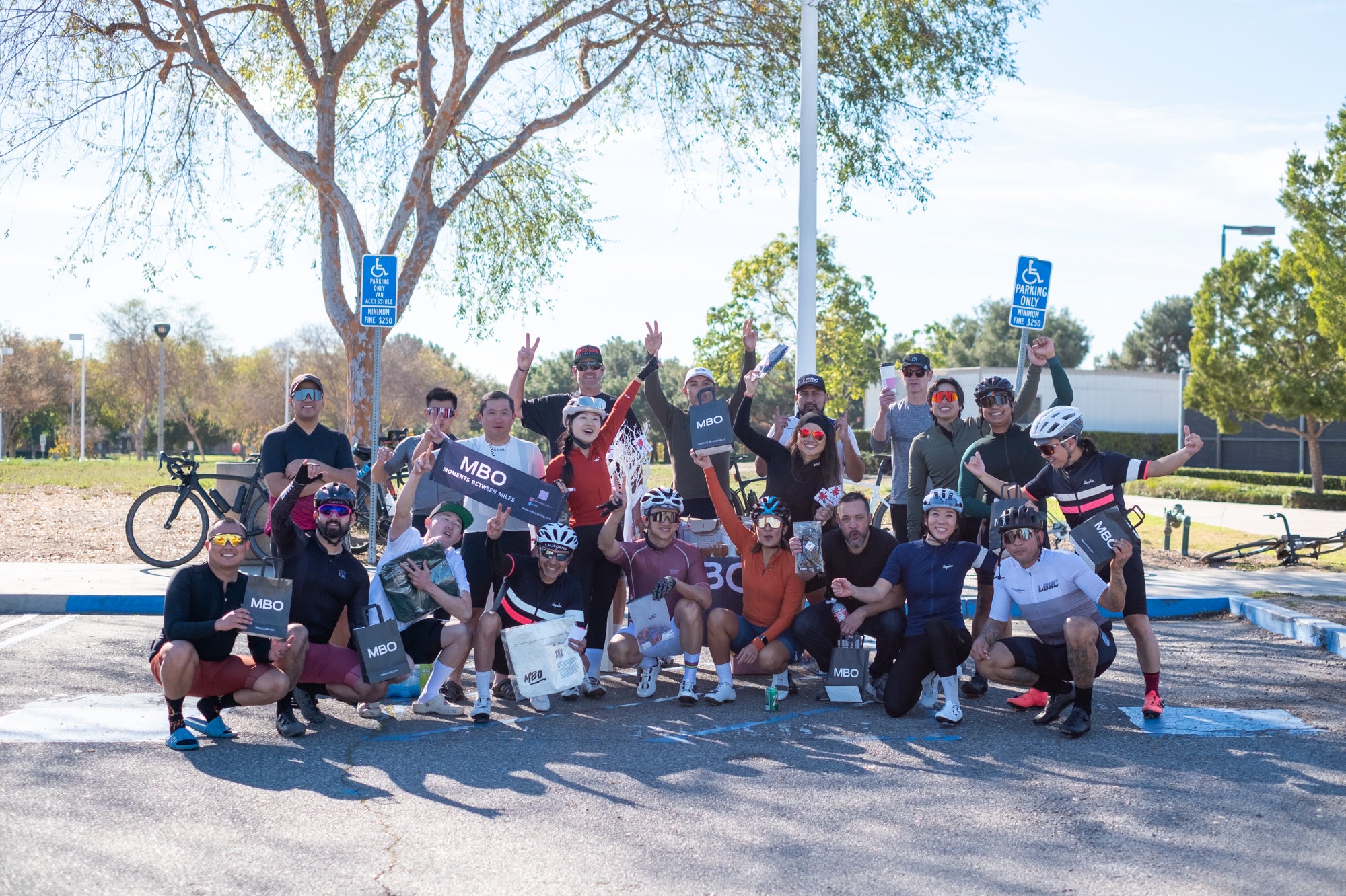 MBO ride in SoCal! Very fun ride event last Saturday!