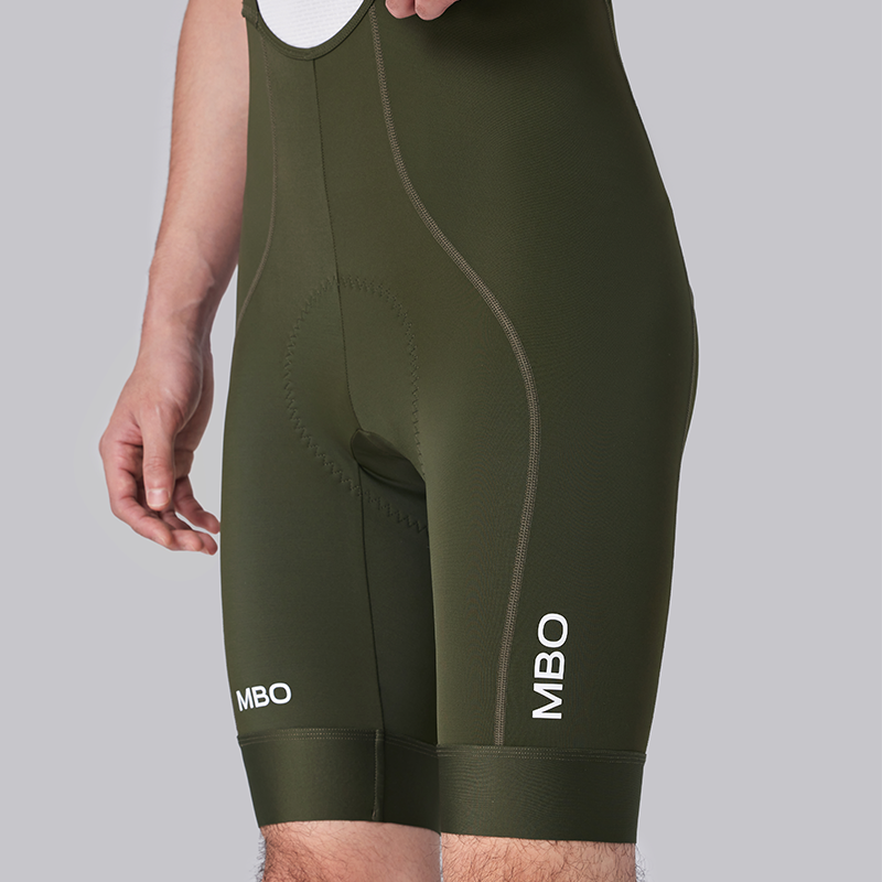 Uncovering the Superior Features of Men's Prime T100-Dark Olive Bib Shorts