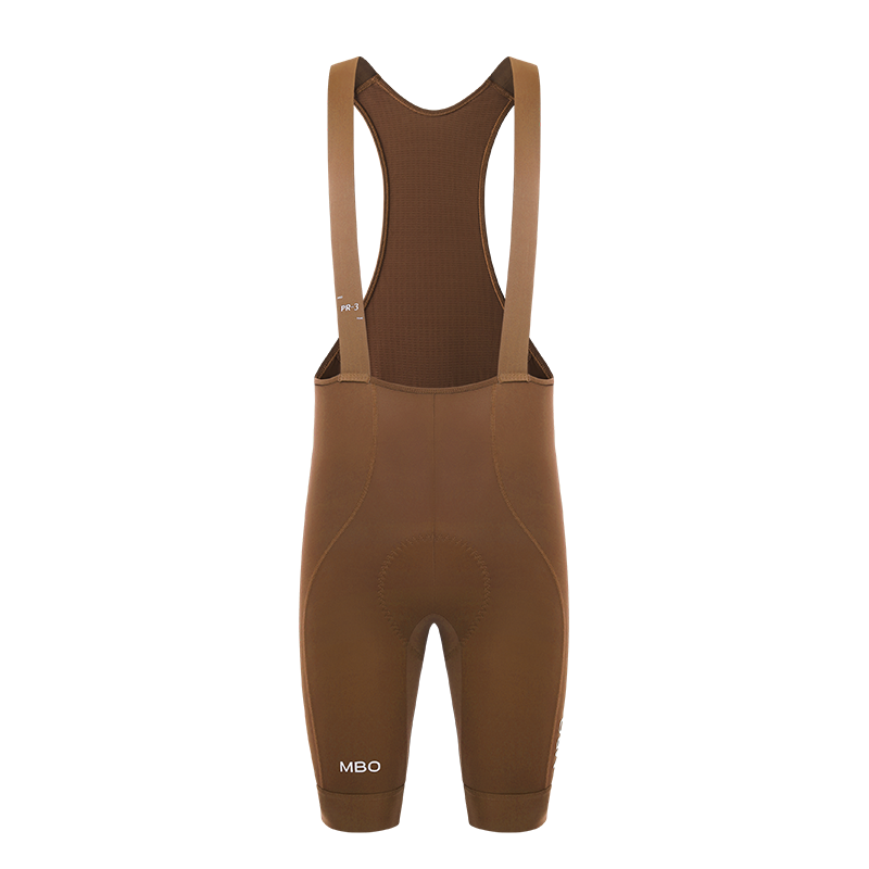 Get Ready to Dominate: Men's Prime Bib Shorts T100-Hazelnut