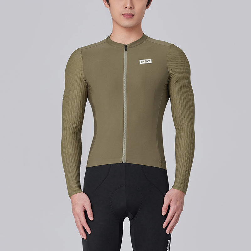 A Comprehensive Guide to Men's Prime Training LS Jersey C041-Olive