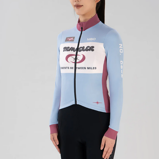 Maximizing Performance with Team Women's Prime Training Thermal Jersey - Light Blue