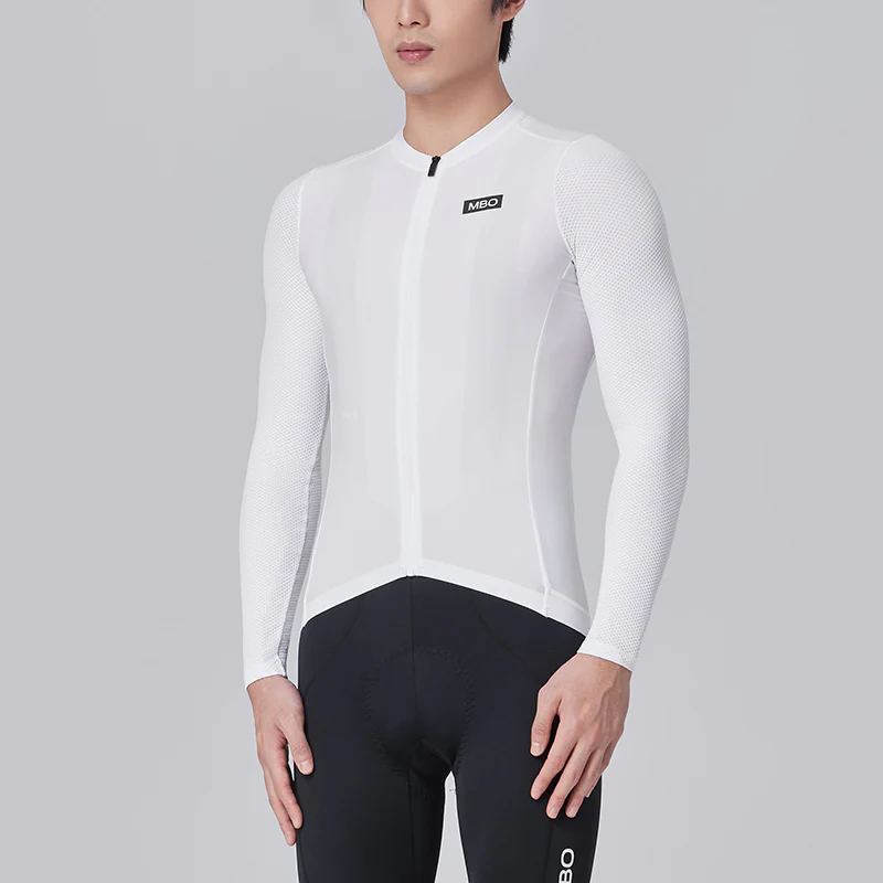 The Epitome of Style: Silver White Training Jersey for Men