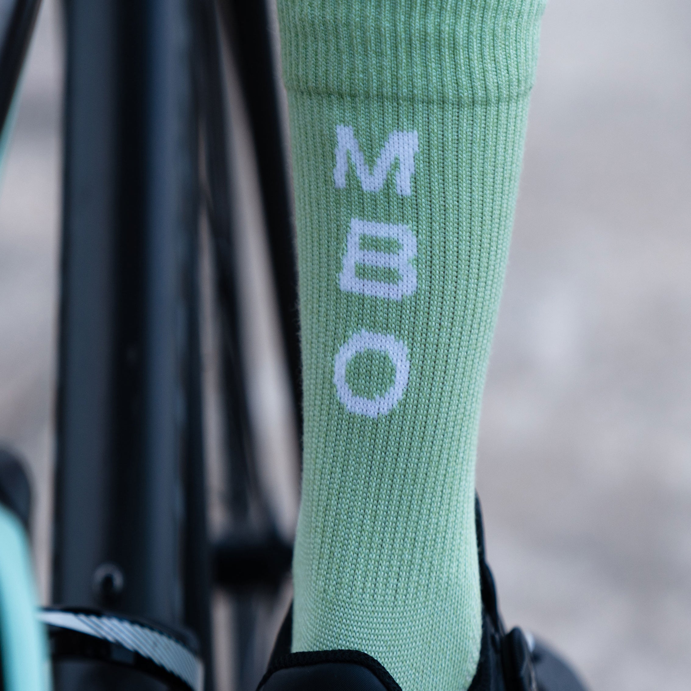 The Art of Comfort: Unveiling Infinity Regular Socks-Neo Mint