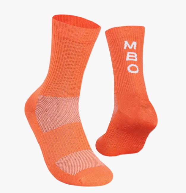 The Expert's Guide to Infinity Regular Socks - Orange Peel