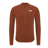Men's Prime Training LS Jersey C041-Red Clay