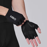 Short Fingers Gloves AG121-Black