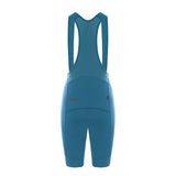Women's Prime Training Bib Shorts T110-Bright Blue