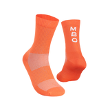 Infinity Regular Socks-Orange Peel