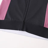 Women's Prime Training Jersey SC312-Forge Black Pink