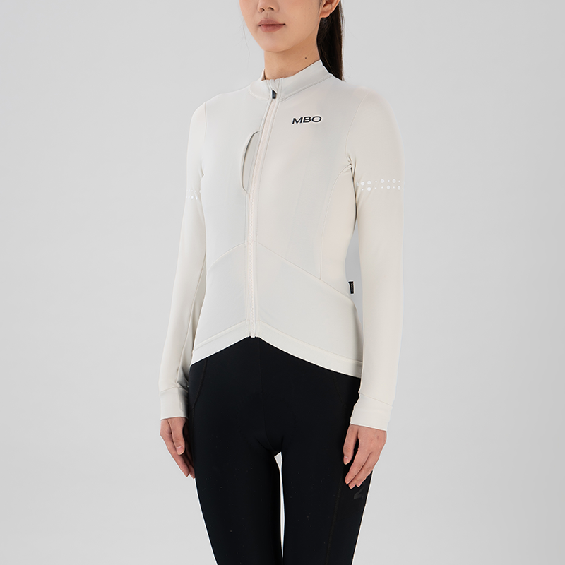 Light Year Women's Prime Training Thermal Jersey -  Off-White