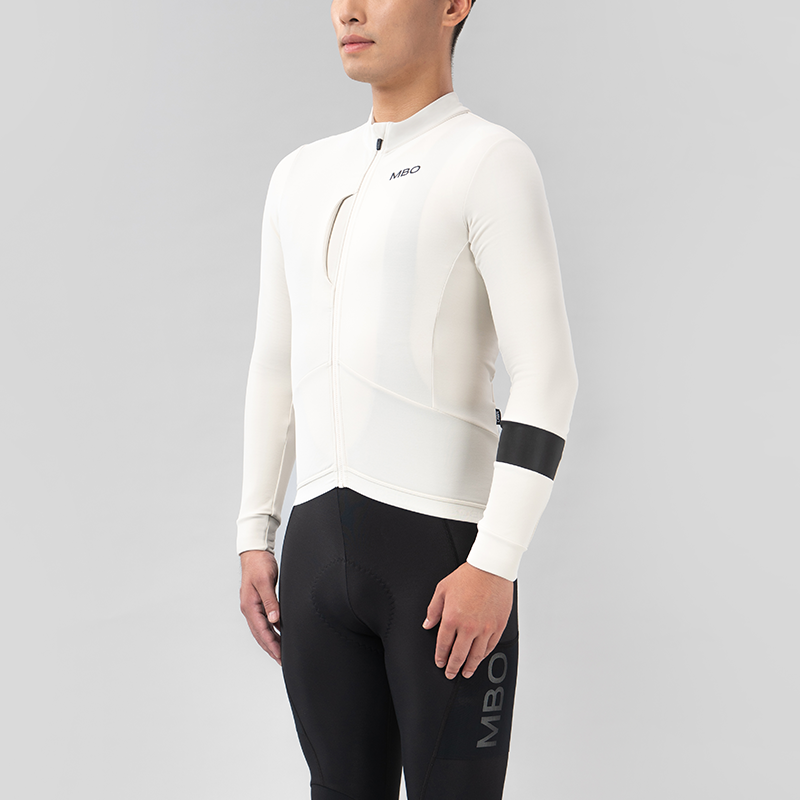 Light Year Men's Prime Training Thermal Jersey -Off White