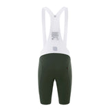 Men's Prime Training Bib Shorts T302-Moss Green