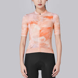 Women's Prime Training Jersey SC312-Patchy Coral Orange