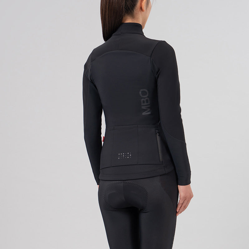Selene Women's Windproof Thermal Jacket - Black