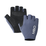 Short Fingers Gloves AG121-Steel Blue