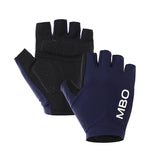 Short Fingers Gloves AG121-Navy