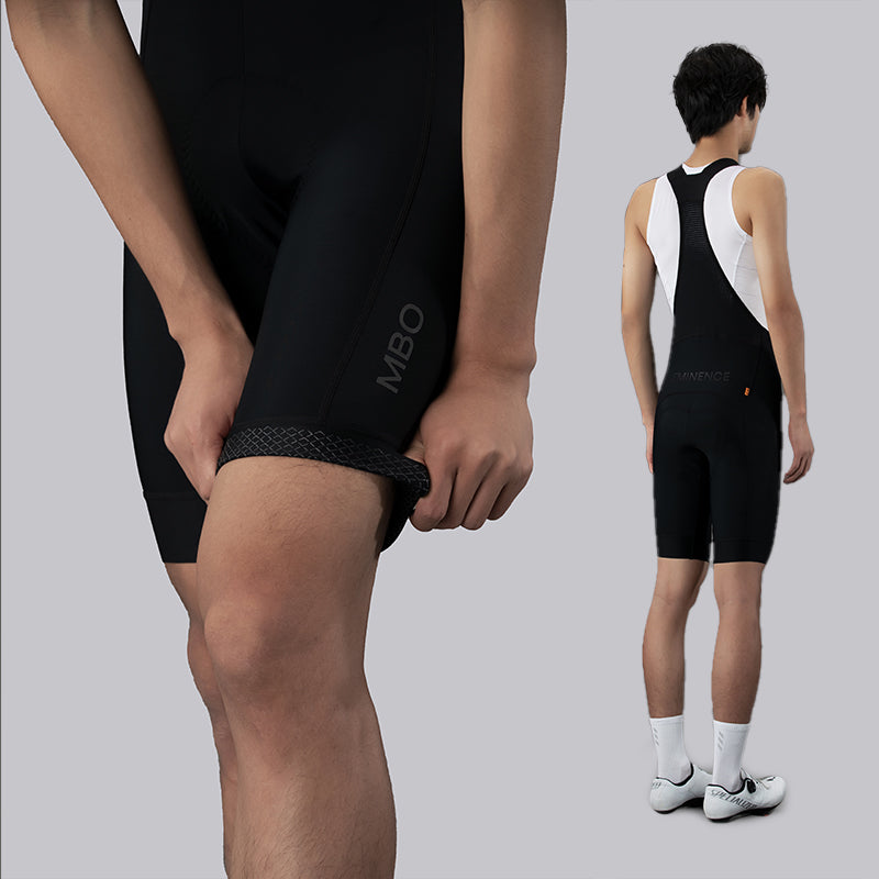 Populus Men's Prime Adv Bib Shorts-Black