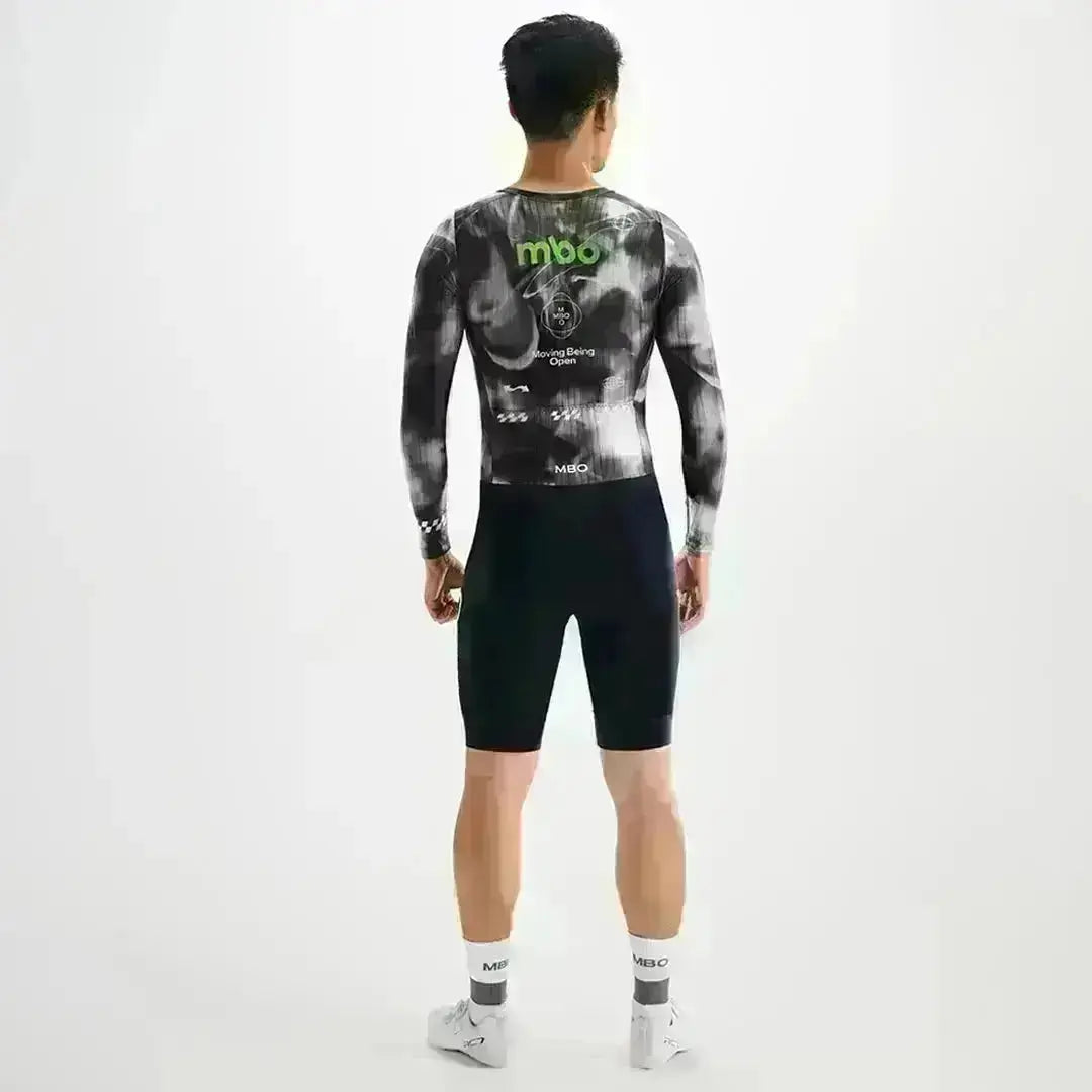 2025 Custom Men's Pro Team LS Roadsuit TC300+Dylan Bradley 251211-02 MBO