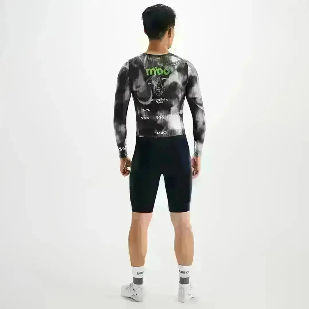 2025 Custom Men's Pro Team LS Roadsuit TC300+John Alvarez MBO